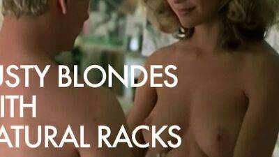 Busty Blondes with Natural Racks - drtuber.com