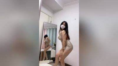 Asian Girl With Big Boobs Dancing - hclips.com - China