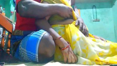 Tamil Teacher Boobs Pressing With Boy Friend - hclips.com - India