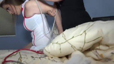 Milf Gigi Bondage Tying Up The Busty Nurse With Terra Mizu - upornia.com